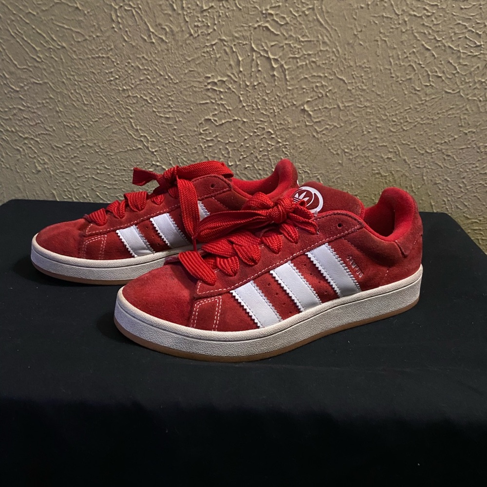 Adidas Campus Suede Sneakers